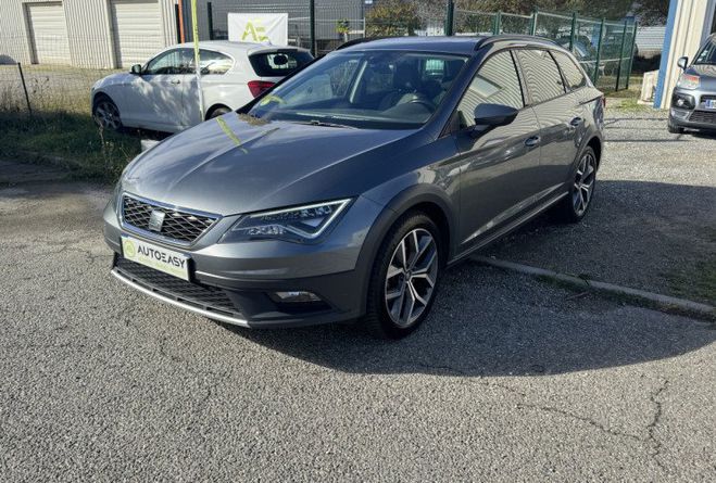 Seat Leon ST 2.0 TDI 150 4DRIVE X-PERIENCE DSG GRIS de 2017