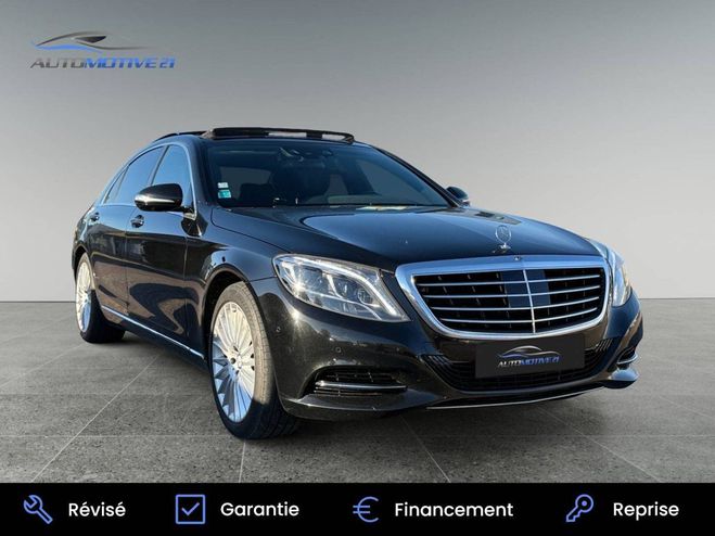 Mercedes Classe S IV (W222) 350 d Executive L 9G-Tronic NOIR de 2016