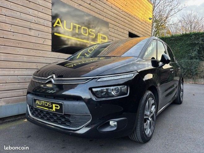 Cliquer pour voir la photo suivante Citroen C4 Picasso ii 1.6 thp 165 s&s intensive eat6 Noir de 2016