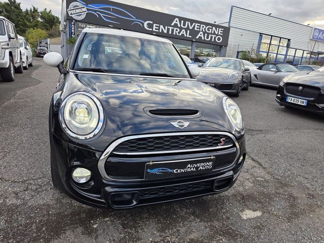 Mini Cooper 5 PORTES S 192CH CHILI II Noir de 2017