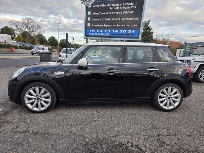 Mini Cooper 5 PORTES S 192CH CHILI II Noir de 2017