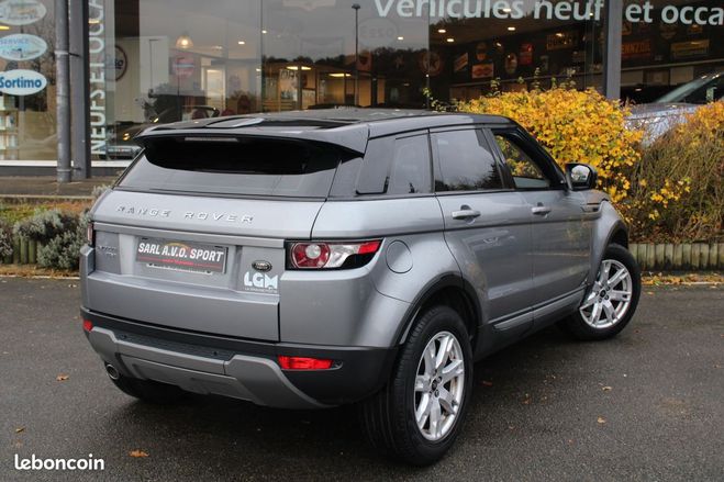 Land rover Range Rover Evoque td4 dynamic origine france grantie 12m p Gris de 2013