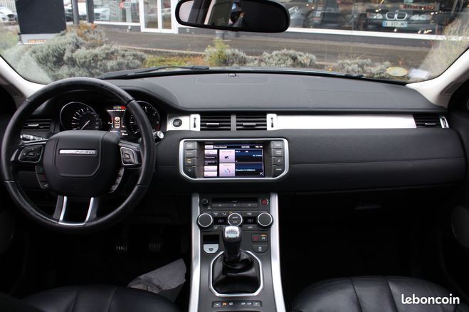 Land rover Range Rover Evoque td4 dynamic origine france grantie 12m p Gris de 2013