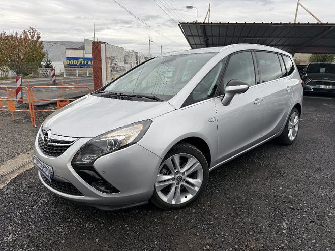 Opel Zafira TOURER 2.0 CDTI 165 ch Cosmo A Gris Clair de 2014