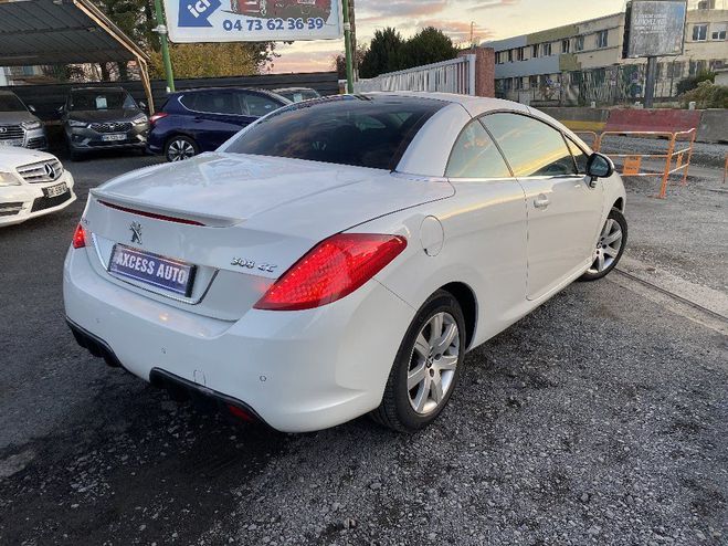 Peugeot 308 CC 1.6 VTi 120ch Sport Pack Blanche de 2013