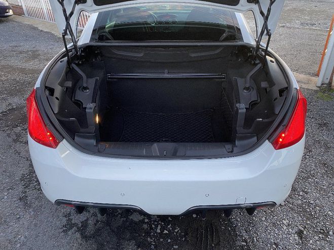 Peugeot 308 CC 1.6 VTi 120ch Sport Pack Blanche de 2013