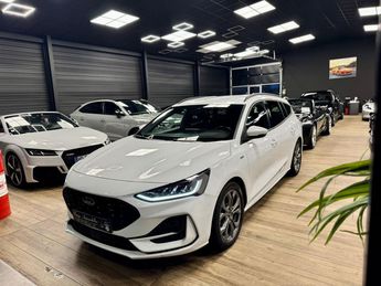  Voir détails -Ford Focus IV (2) SW 1.0 FLEXIFUEL 125 S&S MHEV POW à Saint-Vincent-de-Boisset (42)