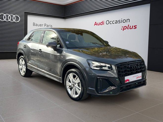 Audi Q2 35 TFSI 150 S tronic 7 S line Gris de 2021