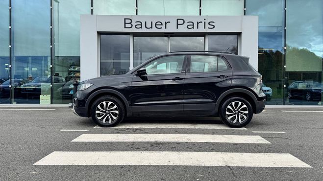 Volkswagen T Cross 1.0 TSI 110 Start/Stop DSG7 Active Noir de 2021