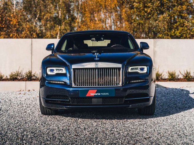 Rolls royce Wraith Midnight Sapphire Starlight Coachline Bleu Mtallis de 