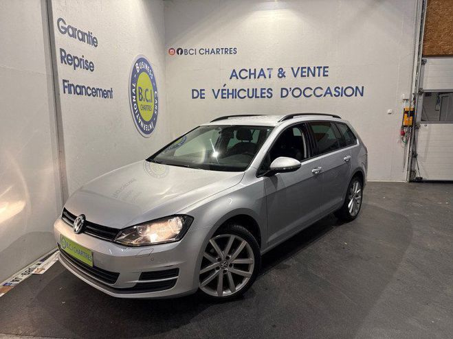 Volkswagen Golf VII SW 1.2 TSI 85CH BLUEMOTION TECHNOLOG Gris de 2014