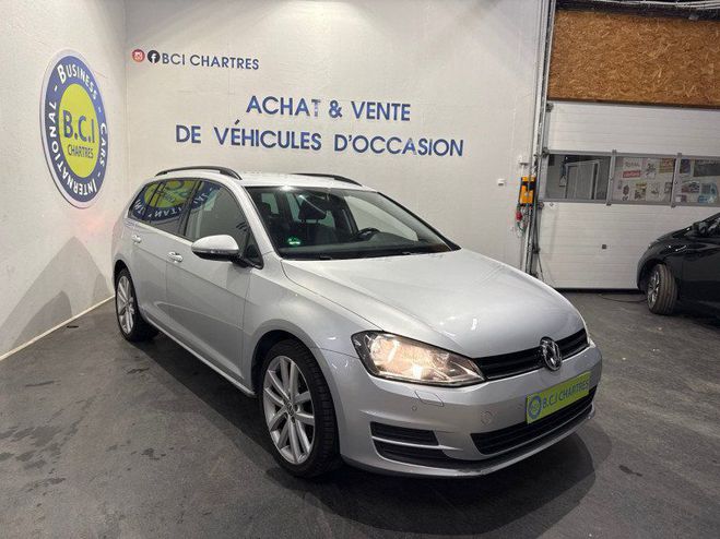 Volkswagen Golf VII SW 1.2 TSI 85CH BLUEMOTION TECHNOLOG Gris de 2014