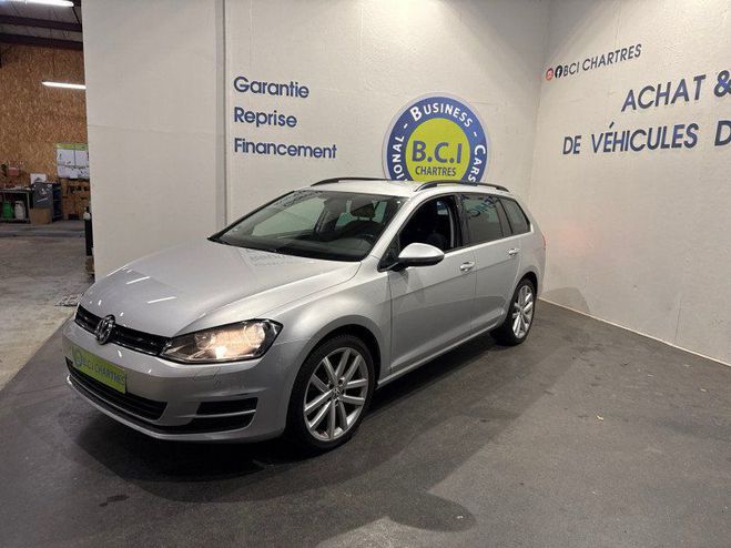 Volkswagen Golf VII SW 1.2 TSI 85CH BLUEMOTION TECHNOLOG Gris de 2014