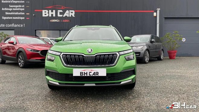 Skoda Kamiq 1.0 TSI 115 STYLE DSG BVA Vert de 2020