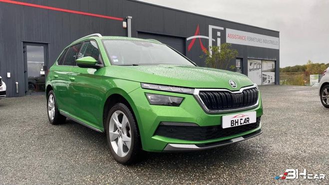 Skoda Kamiq 1.0 TSI 115 STYLE DSG BVA Vert de 2020