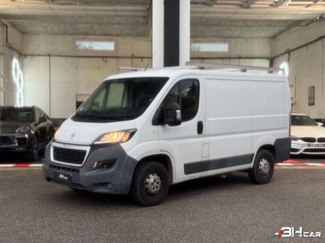 Cliquer pour voir la photo suivante Peugeot Boxer Vu FOURGON 333 2.2 HDI 110cv L1H1 CONFOR Blanc de 2015