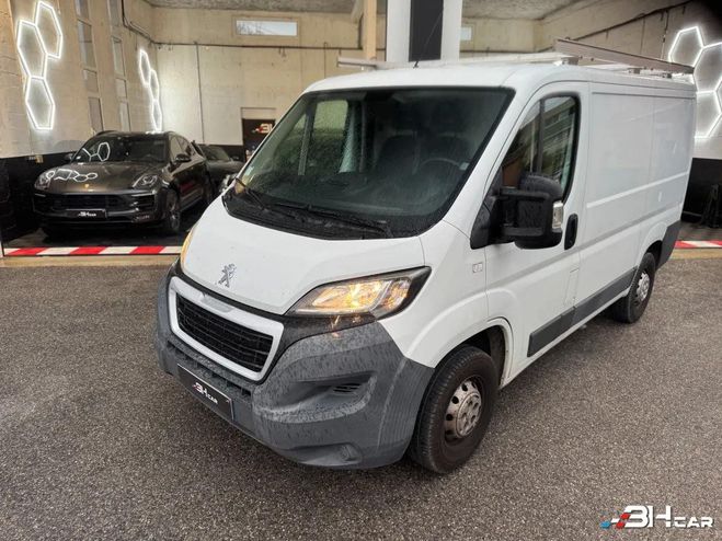 Peugeot Boxer Vu FOURGON 333 2.2 HDI 110cv L1H1 CONFOR Blanc de 2015