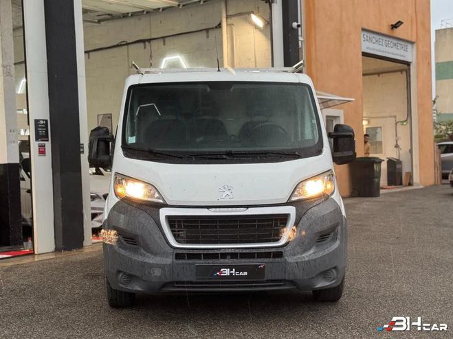 Peugeot Boxer Vu FOURGON 333 2.2 HDI 110cv L1H1 CONFOR Blanc de 2015