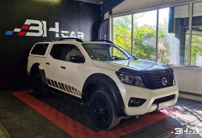 Cliquer pour voir la photo suivante Nissan Np300 Navara DOUBLE CAB 2.3 DCI 190 N-GUARD 4W Blanc de 2019
