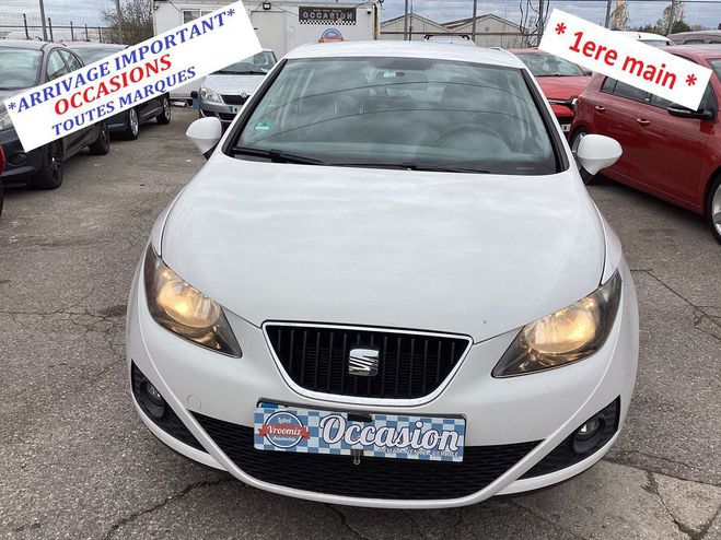 Seat Ibiza 1.2 Reference Blanc Laqu de 2012