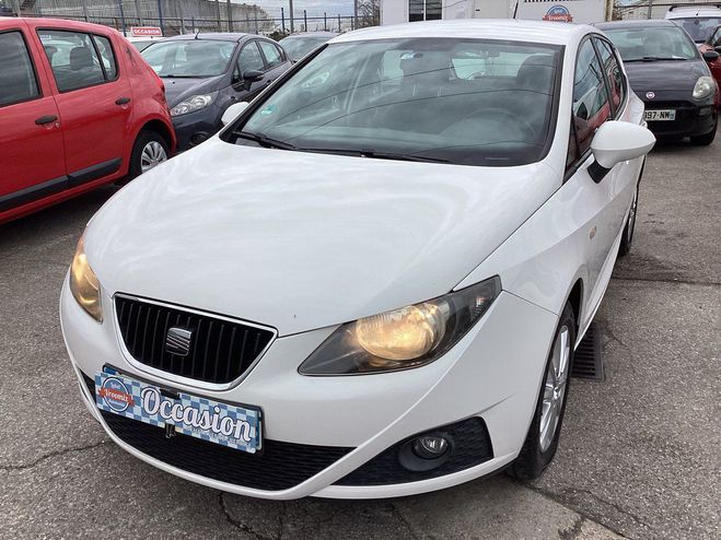 Seat Ibiza 1.2 Reference Blanc Laqu de 2012