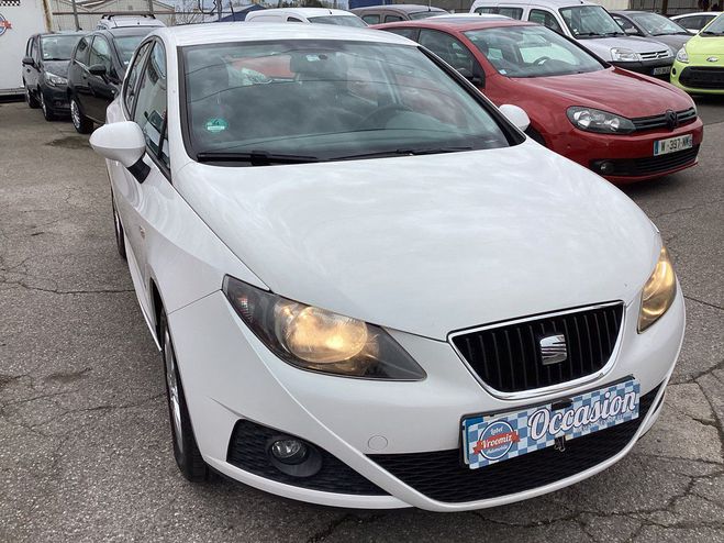 Seat Ibiza 1.2 Reference Blanc Laqu de 2012
