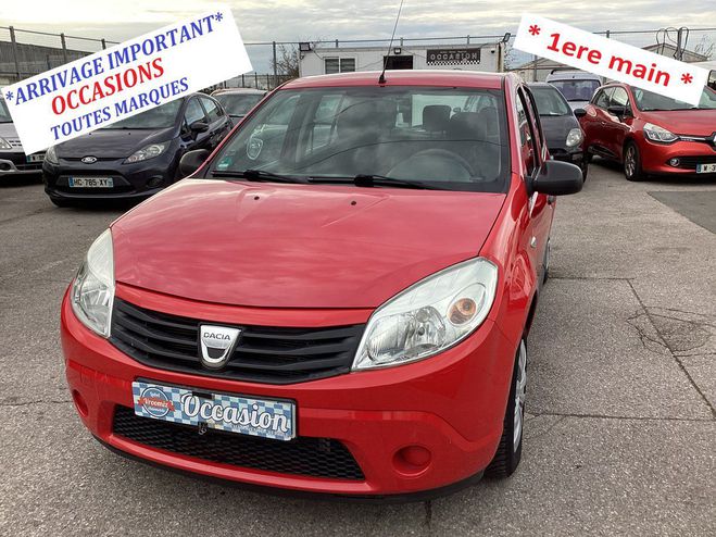 Dacia Sandero 1.2 Eco Rouge Laqu de 2009