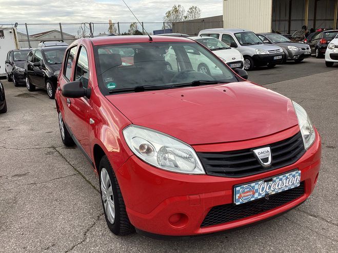 Dacia Sandero 1.2 Eco Rouge Laqu de 2009