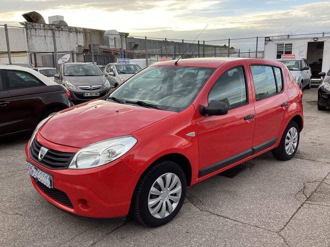 Dacia Sandero 1.2 Eco Rouge Laqu de 2009