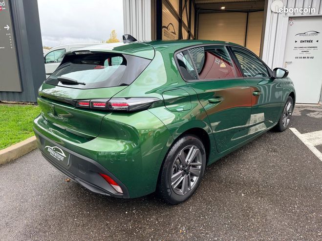 Peugeot 308 Berline 1.2 PureTech 130ch S&S Active Pa Vert de 2023