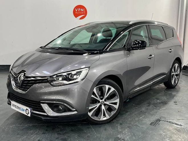Cliquer pour voir la photo suivante Renault Scenic IV (JFA) 1.6 dCi 130ch energy Business GRIS de 2016