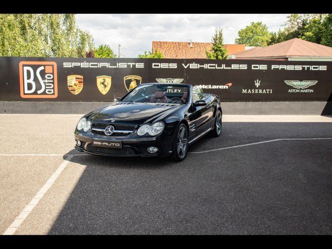 Mercedes Classe SL 55 AMG Compresseur 517ch - Suivi intgra NOIR Mtallis de 2007