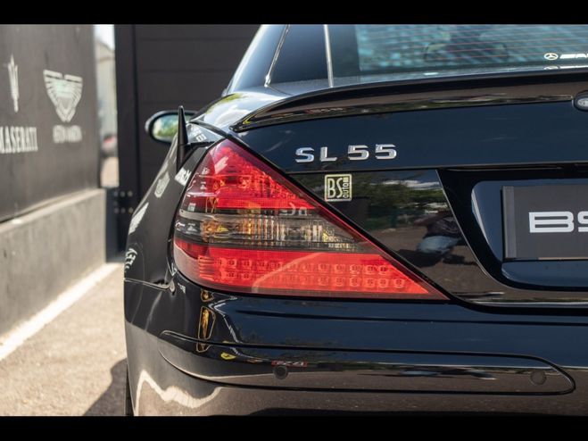 Mercedes Classe SL 55 AMG Compresseur 517ch - Suivi intgra NOIR Mtallis de 2007