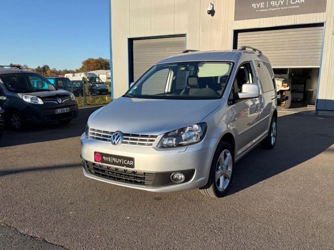 Volkswagen Caddy 1.6 16V TDI 75ch COMBI PHASE 3 CARPLAY E INCONNU de 2015