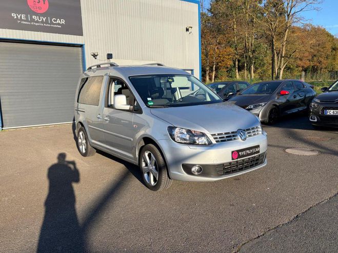 Volkswagen Caddy 1.6 16V TDI 75ch COMBI PHASE 3 CARPLAY E INCONNU de 2015