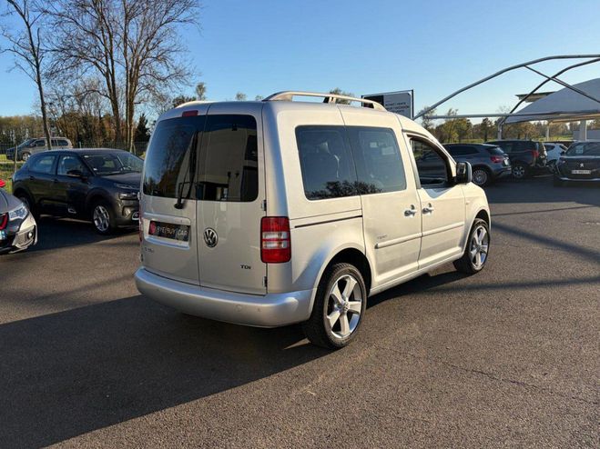 Volkswagen Caddy 1.6 16V TDI 75ch COMBI PHASE 3 CARPLAY E INCONNU de 2015