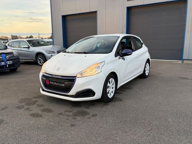 Cliquer pour voir la photo suivante Peugeot 208 1.0i 68ch version Like PHASE 2 distribut BLANC de 2016