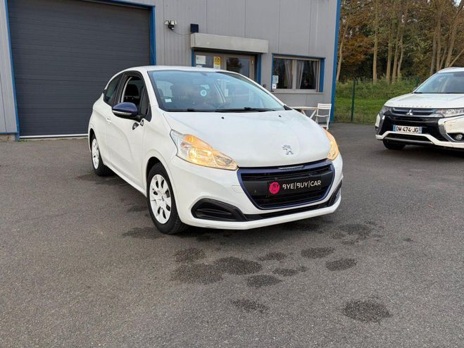 Peugeot 208 1.0i 68ch version Like PHASE 2 distribut BLANC de 2016