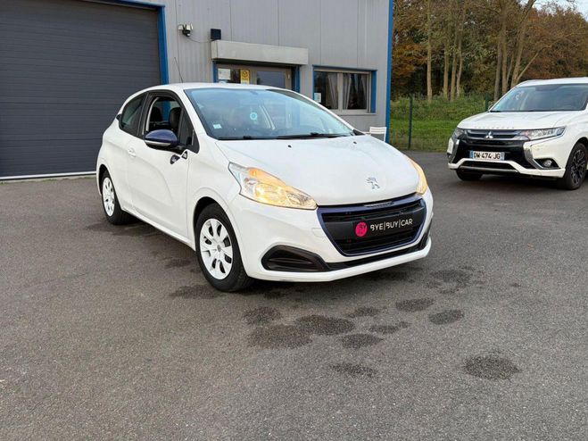 Peugeot 208 1.0i 68ch version Like PHASE 2 distribut BLANC de 2016