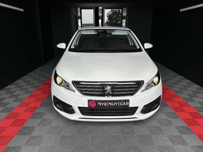 Peugeot 308 1.5 BlueHDi - 100ch - Garantie 12 mois BLANC de 2020