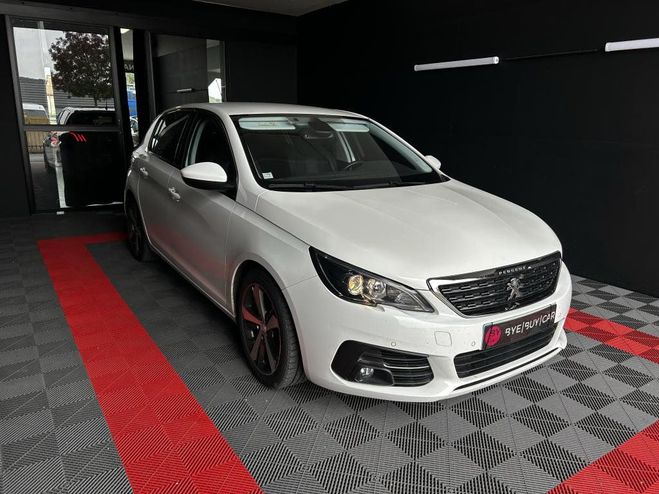 Peugeot 308 1.5 BlueHDi - 100ch - Garantie 12 mois BLANC de 2020