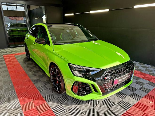 Audi RS3 8Y Sportback 2.5 TFSI Quattro 400 S-tron VERT KYALAMI de 2021
