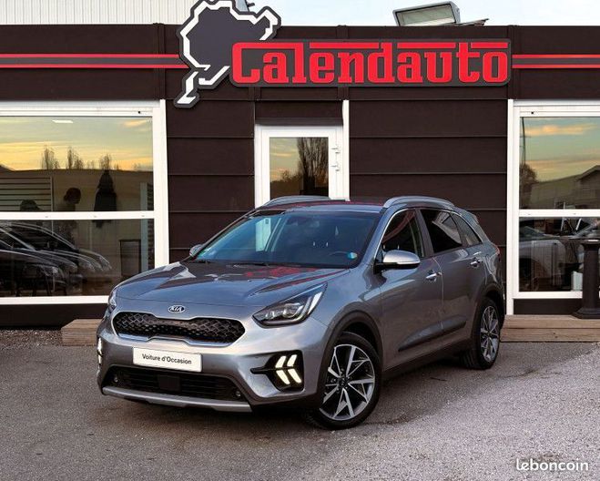 Cliquer pour voir la photo suivante Kia Niro 1.6 GDI 105CH ISG ELECTRIQUE 43.5CH MO Gris de 2019