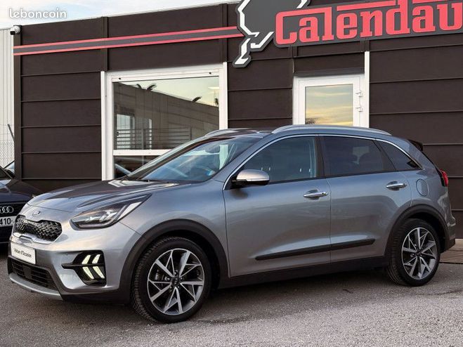 Kia Niro 1.6 GDI 105CH ISG   ELECTRIQUE 43.5CH MO Gris de 2019