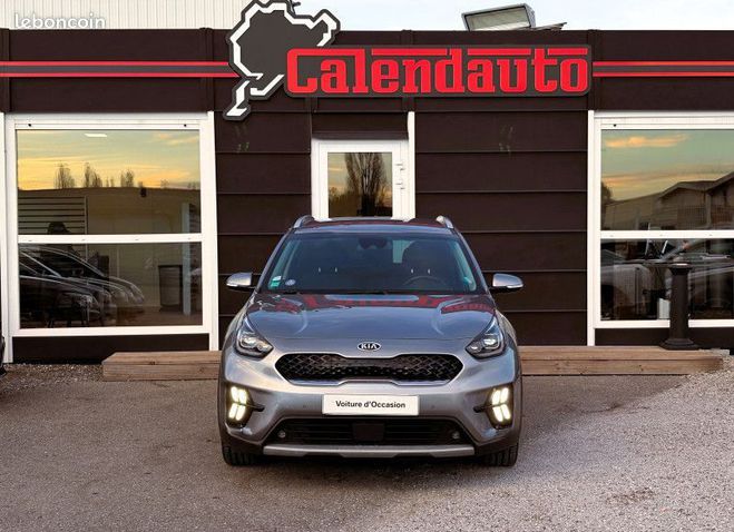 Kia Niro 1.6 GDI 105CH ISG   ELECTRIQUE 43.5CH MO Gris de 2019