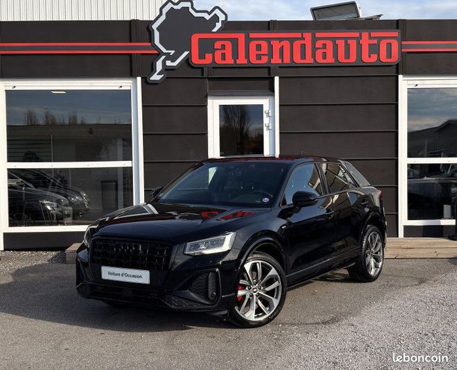 Audi Q2 35 TFSI 150CH S LINE TRONIC 7 Noir de 2021