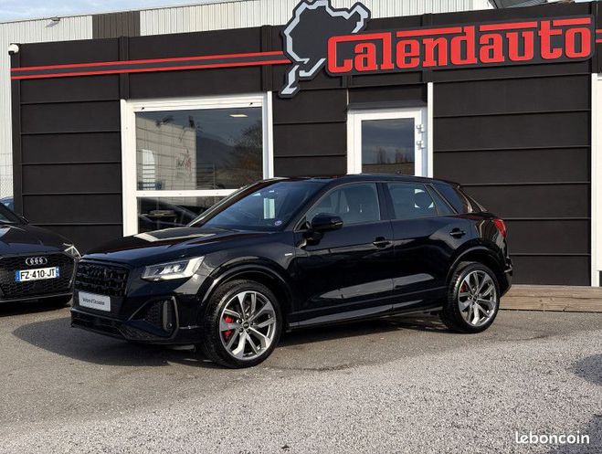 Audi Q2 35 TFSI 150CH S LINE TRONIC 7 Noir de 2021