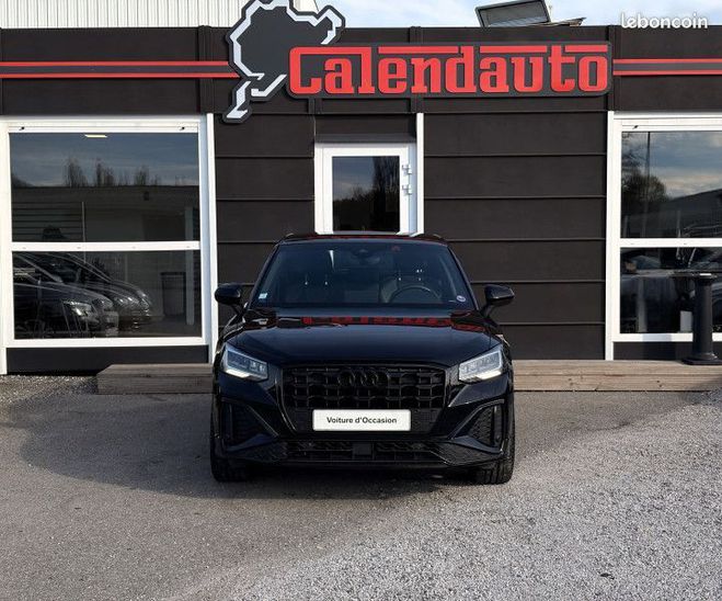 Audi Q2 35 TFSI 150CH S LINE TRONIC 7 Noir de 2021