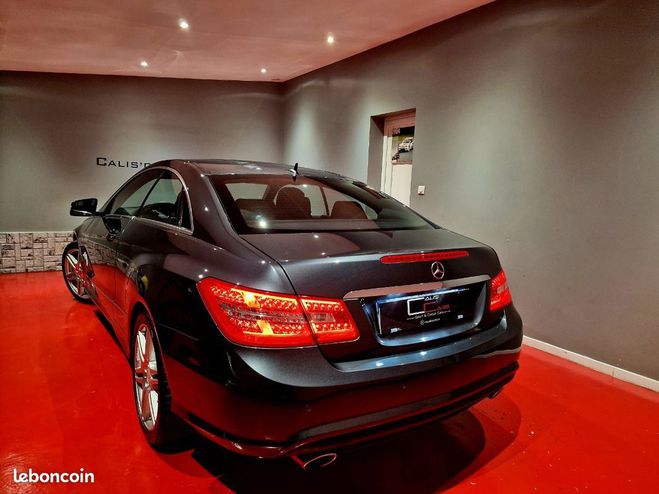 Mercedes Classe E 350 3.5 V6 306 CH BlueEfficiency Pack Sp Gris de 2013