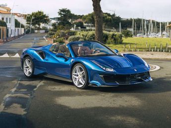  Voir détails -Ferrari 488 Pista Spider- BLU NART- ALCANTARA-Full C à Sambreville (50)